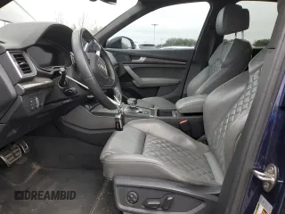 2020 Audi SQ5 Premium Plus with VIN WA1B4AFY2L2015103, listed as a Copart auction lot 85380174 with 63,002 mi miles and Salvage Title. Bid and sale history available at DreamBid. Image 7.