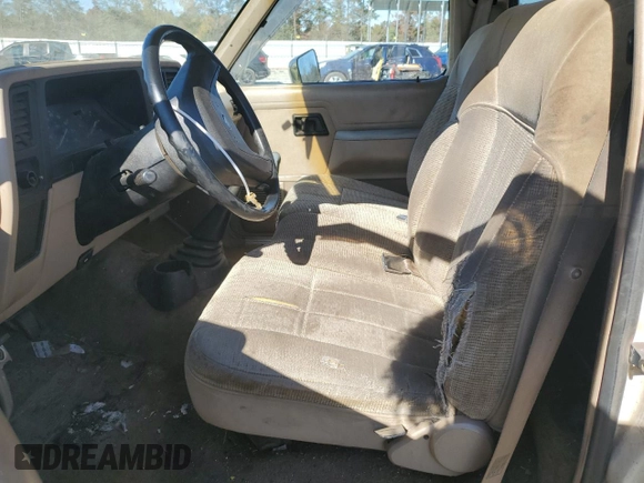 1990 Ford Ranger Splash with VIN 1FTCR10A8LUB55801, listed as a Copart auction lot 75964134 with 60,530 mi miles and Salvage Title. Bid and sale history available at DreamBid. Image 7.