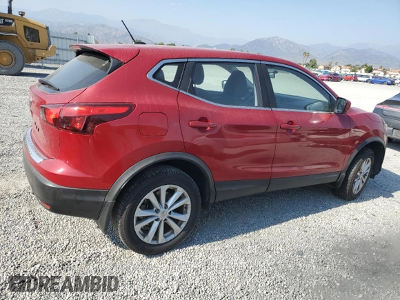 2017 Nissan Rogue SV with VIN JN1BJ1CP7HW007026, listed as a Copart auction lot 60282215 with 53,792 mi miles and Salvage title. Bid and sale history available at DreamBid. Image 3.