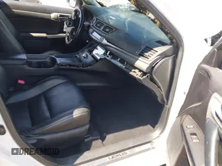 2015 Lexus CT 200h with VIN JTHKD5BH0F2234146, listed as a IAAI auction lot 42583102 with Not provided miles and . Bid and sale history available at DreamBid. Image 5.