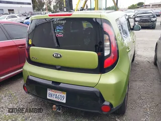 2016 Kia Soul + with VIN KNDJP3A53G7838150, listed as a IAAI auction lot 42120923 with 139,208 mi miles. Bid and sale history available at carsss.com. Image 17.