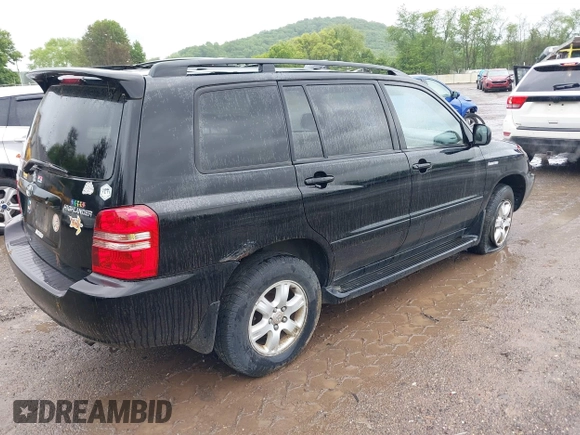 2003 Toyota Highlander z VIN JTEHF21A330145456, wystawiony jako IAAI lot #42314980 z przebiegiem 223 200 mil mil oraz . Historia ofert i sprzedaży dostępna na DreamBid. Obrazek 4.