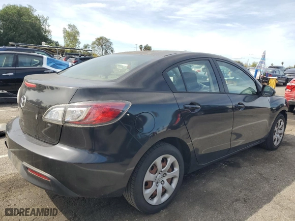 2011 Mazda Mazda3 i Sport with VIN JM1BL1UG6B1480295, listed as a Copart auction lot 51449945 with NaN miles and Salvage Title. Bid and sale history available at carsss.com. Image 3.