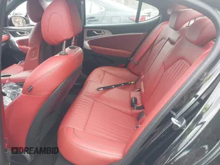2023 Genesis G70 2.0T with VIN KMTG34TA4PU122026, listed as a IAAI auction lot 41931183 with 15,997 mi miles and . Bid and sale history available at DreamBid. Image 8.