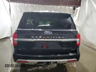 2023 Ford Expedition Max XLT z VIN 1FMJK1H84PEA29685, wystawiony jako Copart lot #45220135 z przebiegiem 44 242 mil mil oraz Szkoda całkowita • Salvage title. Historia ofert i sprzedaży dostępna na DreamBid. Obrazek 6.