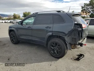 2017 Jeep Cherokee Trailhawk L Plus with VIN 1C4PJMBB1HW538426, listed as a Copart auction lot 81583654 with 120,602 mi miles and Salvage Title. Bid and sale history available at carsss.com. Image 2.