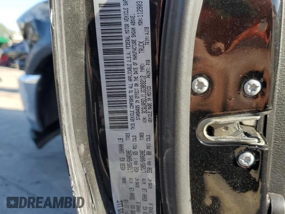 2018 Ram 2500 Lone Star with VIN 3C6UR5DJ1JG389212, listed as a Copart auction lot 73817014 with 70,779 mi miles and Salvage title. Bid and sale history available at DreamBid. Image 13.