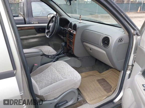 2004 Isuzu Ascender S с VIN 4NUDS13S542101645, выставлен на аукционе IAAI как лот 41909047 с пробегом 102 507 миль миль и . История ставок и продаж доступна на DreamBid. Изображение 5.
