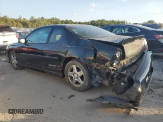 2004 Chevrolet Monte Carlo SS Supercharged with VIN 2G1WZ121149445654, listed as a Copart auction lot 70628884 with 81,371 mi miles and Salvage Title. Bid and sale history available at carsss.com. Image 2.