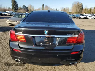 2014 BMW 7 Series 750i xDrive with VIN WBAYB6C53ED224562, listed as a Copart auction lot 41780975 with 81,495 mi miles and Clean Title. Bid and sale history available at carsss.com. Image 6.