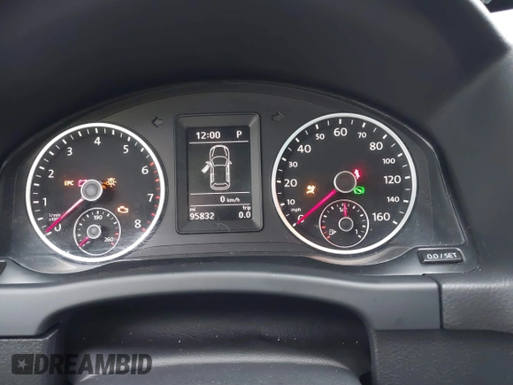 2013 Volkswagen Tiguan S with VIN WVGAV3AX1DW098392, listed as a IAAI auction lot 41420676 with 75,279 mi miles and . Bid and sale history available at DreamBid. Image 7.