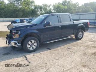 2016 Ford F-150 XLT with VIN 1FTEW1EP3GFB52023, listed as a Copart auction lot 64469305 with 113,790 mi miles and Salvage title. Bid and sale history available at DreamBid. Image 1.
