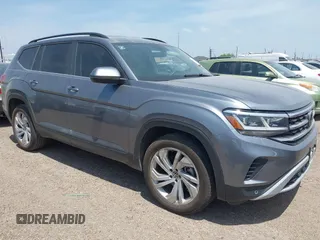 2022 Volkswagen Atlas SE with VIN 1V2WR2CA1NC514072, listed as a IAAI auction lot 42071153 with 53,879 mi miles and . Bid and sale history available at DreamBid. Image 1.
