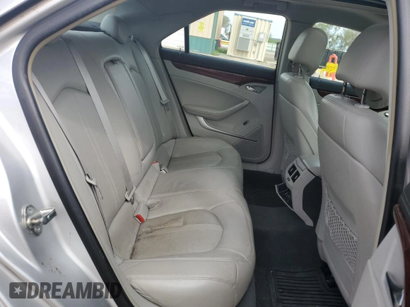 2010 Cadillac CTS Luxury with VIN 1G6DG5EG5A0148620, listed as a Copart auction lot 55700035 with 130,253 mi miles and Salvage title. Bid and sale history available at DreamBid. Image 10.
