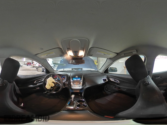 2014 Chevrolet Equinox LS with VIN 2GNALAEK7E6198058, listed as a Copart auction lot 48039435 with 170,395 mi miles and Salvage Title. Bid and sale history available at carsss.com. Image 13.