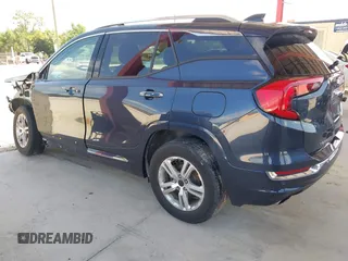 2018 GMC Terrain Denali with VIN 3GKALXEX0JL160169, listed as a IAAI auction lot 42642144 with 71,172 mi miles and . Bid and sale history available at DreamBid. Image 3.