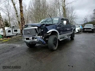 2006 Ford Super Duty F-250 XL with VIN 1FTSW21P46EC32434, listed as a Copart auction lot 45732945 with 157,301 mi miles and Salvage Title. Bid and sale history available at carsss.com. Image 11.