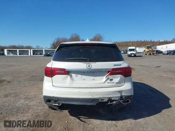 2014 Acura MDX Technology z VIN 5FRYD4H48EB027671, wystawiony jako IAAI lot #42055792 z przebiegiem 172 419 mil mil oraz . Historia ofert i sprzedaży dostępna na DreamBid. Obrazek 16.