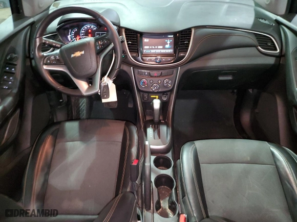 2017 Chevrolet Trax LT with VIN 3GNCJLSB6HL184599, listed as a Copart auction lot 51327845 with 70,842 mi miles and Clean Title. Bid and sale history available at carsss.com. Image 8.