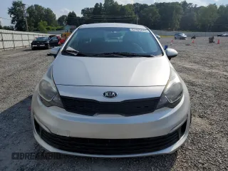 2016 Kia Rio LX with VIN KNADM4A33G6599079, listed as a Copart auction lot 67303434 with 127,840 mi miles and Salvage Title. Bid and sale history available at carsss.com. Image 5.