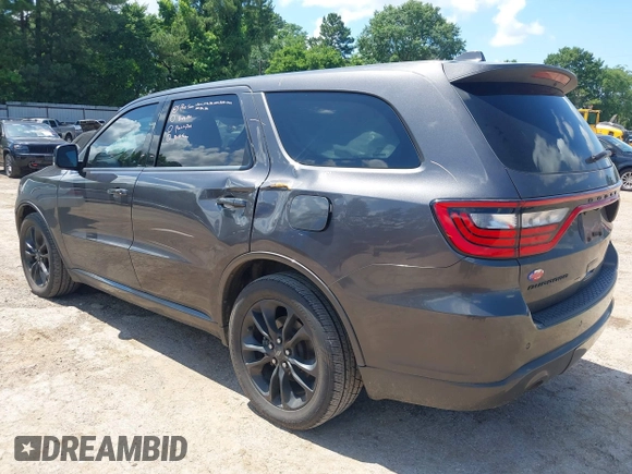 2021 Dodge Durango GT с VIN 1C4RDHDG6MC803529, выставлен на аукционе IAAI как лот 42348553 с пробегом 53 850 миль миль и . История ставок и продаж доступна на DreamBid. Изображение 3.