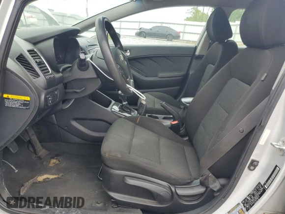 2017 Kia Forte LX with VIN 3KPFK4A73HE098516, listed as a Copart auction lot 52792835 with 162,702 mi miles and Clean Title. Bid and sale history available at carsss.com. Image 7.