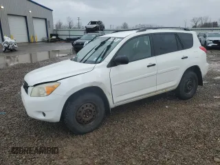 2008 Toyota RAV4 with VIN JTMBD33V086073643, listed as a Copart auction lot 52545145 with 0 mi miles and Salvage Title. Bid and sale history available at carsss.com. Image 1.