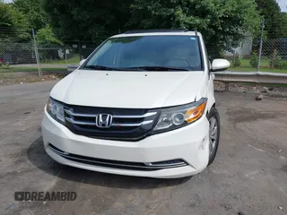 2016 Honda Odyssey EX-L z VIN 5FNRL5H64GB059309, wystawiony jako IAAI lot #42367538 z przebiegiem 121 742 mil mil oraz . Historia ofert i sprzedaży dostępna na DreamBid. Obrazek 12.