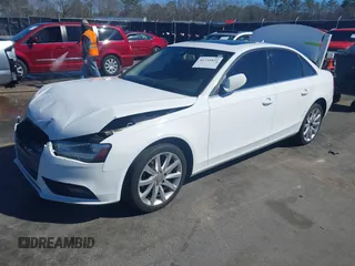 2013 Audi A4 Premium with VIN WAUAFAFL2DN049345, listed as a IAAI auction lot 41731822 with 195,719 mi miles. Bid and sale history available at carsss.com. Image 17.