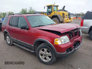 2003 Ford Explorer XLT z VIN 1FMZU73K83UC38110, wystawiony jako IAAI lot #42209079 z przebiegiem 149 673 mil mil oraz . Historia ofert i sprzedaży dostępna na DreamBid. Obrazek 1.