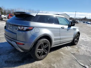 2012 Land Rover Range Rover Evoque Dynamic Premium with VIN SALVT1BG4CH663549, listed as a Copart auction lot 45644865 with 98,863 mi miles and Clean Title. Bid and sale history available at carsss.com. Image 3.