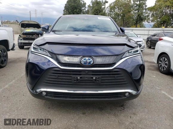 2023 Toyota Venza LE with VIN JTEAAAAH4PJ121304, listed as a Copart auction lot 45498004 with 8,882 mi miles. Bid and sale history available at carsss.com. Image 5.