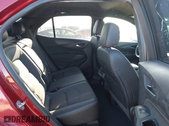 2022 Chevrolet Equinox RS with VIN 2GNAXMEV0N6138347, listed as a IAAI auction lot 41655277 with 26,526 mi miles and . Bid and sale history available at DreamBid. Image 8.
