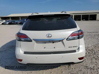 2013 Lexus RX 350 with VIN 2T2BK1BA8DC211923, listed as a Copart auction lot 62286425 with 106,596 mi miles and Clean title. Bid and sale history available at DreamBid. Image 6.