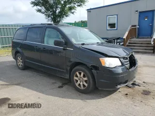 2008 Chrysler Town & Country Touring с VIN 2A8HR54P18R830574, выставлен на аукционе Copart как лот 63751235 с пробегом 158 593 миль миль и Списание • Salvage title. История ставок и продаж доступна на DreamBid. Изображение 4.