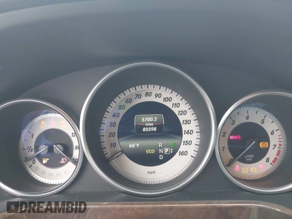 2014 Mercedes-Benz E 350 Sport с VIN WDDHF5KB2EA811464, выставлен на аукционе IAAI как лот 42655536 с пробегом 85 598 миль миль и . История ставок и продаж доступна на DreamBid. Изображение 7.