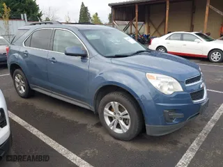 2011 Chevrolet Equinox LT w/1LT with VIN 2CNALDECXB6403009, listed as a IAAI auction lot 42007548 with 175,800 mi miles. Bid and sale history available at carsss.com. Image 1.