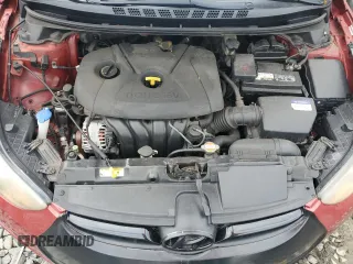 2011 Hyundai Elantra GLS с VIN KMHDH4AE2BU158858, выставлен на аукционе Copart как лот 58568885 с пробегом 132 953 миль миль и Списание • Salvage title. История ставок и продаж доступна на DreamBid. Изображение 11.