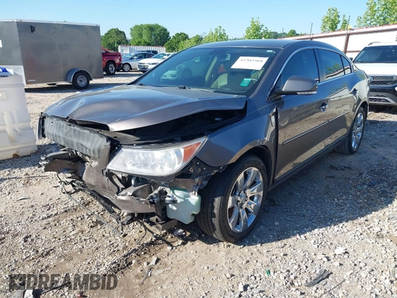 2012 Buick LaCrosse Premium 1 with VIN 1G4GD5E32CF200149, listed as a IAAI auction lot 42202368 with 128,781 mi miles and . Bid and sale history available at DreamBid. Image 2.
