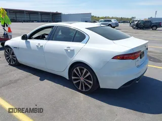 2020 Jaguar XE S with VIN SAJAE4FX8LCP65141, listed as a IAAI auction lot 41895834 with 54,677 mi miles and . Bid and sale history available at DreamBid. Image 3.