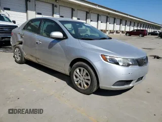 2011 Kia Forte LX with VIN KNAFT4A23B5334146, listed as a Copart auction lot 48675135 with 285,596 mi miles and Salvage Title. Bid and sale history available at carsss.com. Image 4.