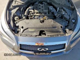 2015 Infiniti Q50 с VIN JN1BV7AR4FM408070, выставлен на аукционе Copart как лот 60686955 с пробегом 118 406 миль миль и Списание • Salvage title. История ставок и продаж доступна на DreamBid. Изображение 11.