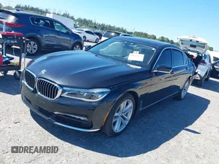 2018 BMW 7 Series 750i with VIN WBA7F0C54JGM22900, listed as a IAAI auction lot 41673673 with 66,264 mi miles. Bid and sale history available at carsss.com. Image 16.