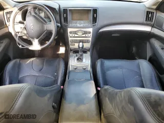 2011 Infiniti G25 Sedan Journey with VIN JN1DV6AP2BM831418, listed as a Copart auction lot 50463335 with 0 mi miles and Salvage Title. Bid and sale history available at carsss.com. Image 8.