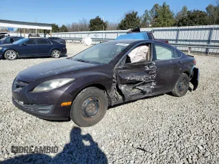 2011 Mazda Mazda6 i Sport with VIN 1YVHZ8BH9B5M22567, listed as a Copart auction lot 89324945 with 0 mi miles and Salvage Title. Bid and sale history available at carsss.com. Image 1.
