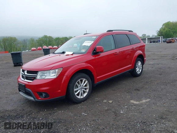 2017 Dodge Journey SXT with VIN 3C4PDCBG2HT532914, listed as a IAAI auction lot 42200999 with 98,807 mi miles and . Bid and sale history available at carsss.com. Image 17.