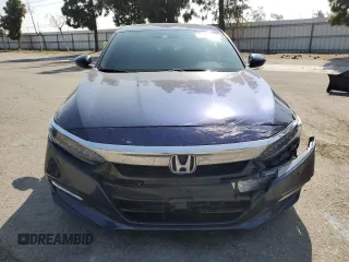 2018 Honda Accord Touring с VIN 1HGCV3F92JA014937, выставлен на аукционе Copart как лот 55520765 с пробегом 71 788 миль миль и Списание • Salvage title. История ставок и продаж доступна на DreamBid. Изображение 5.