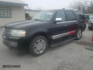 2007 Lincoln Navigator with VIN 5LMFU28517LJ18456, listed as a Copart auction lot 44859315 with 137,106 mi miles and Clean Title. Bid and sale history available at carsss.com. Image 1.