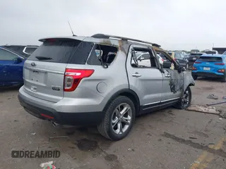 2015 Ford Explorer Limited z VIN 1FM5K7F80FGC04718, wystawiony jako IAAI lot #41915250 z przebiegiem Nie podano mil oraz . Historia ofert i sprzedaży dostępna na DreamBid. Obrazek 4.