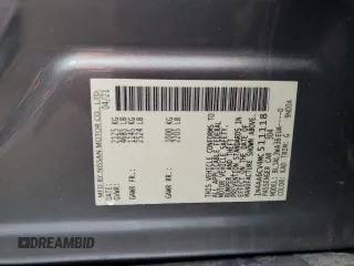 2021 Nissan Maxima SV z VIN 1N4AA6CV4MC511118, wystawiony jako Copart lot #50308604 z przebiegiem 37 625 mil mil oraz Szkoda całkowita • Salvage title. Historia ofert i sprzedaży dostępna na DreamBid. Obrazek 14.